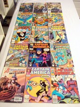 15 Captain America Marvel Comics 363 368 371 373 376 379 381 385 387 389 Fine - £8.11 GBP