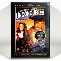 Unconquered (DVD, 1947, Full Screen)    Gary Cooper    Paulette Goddard - £6.05 GBP