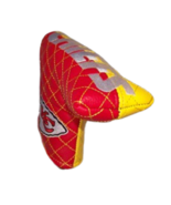 Kansas City Chiefs Quilted Split Tour Blade Putter Golf Headcover Embroi... - $891.15 MXN