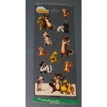 NEW NOS Stickeroni Hallmark Over the Hedge Stickers Movie Characters 200... - £6.62 GBP