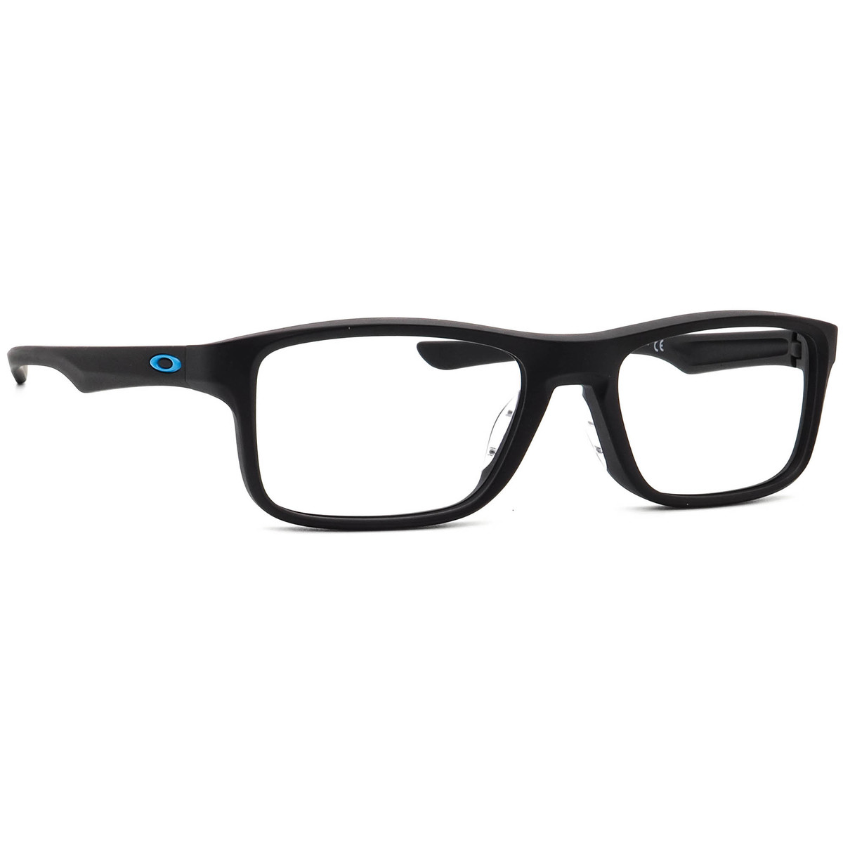 Oakley Eyeglasses OX8081-1453 Plank 2.0 Satin Black Square Frame 53[]18 ...