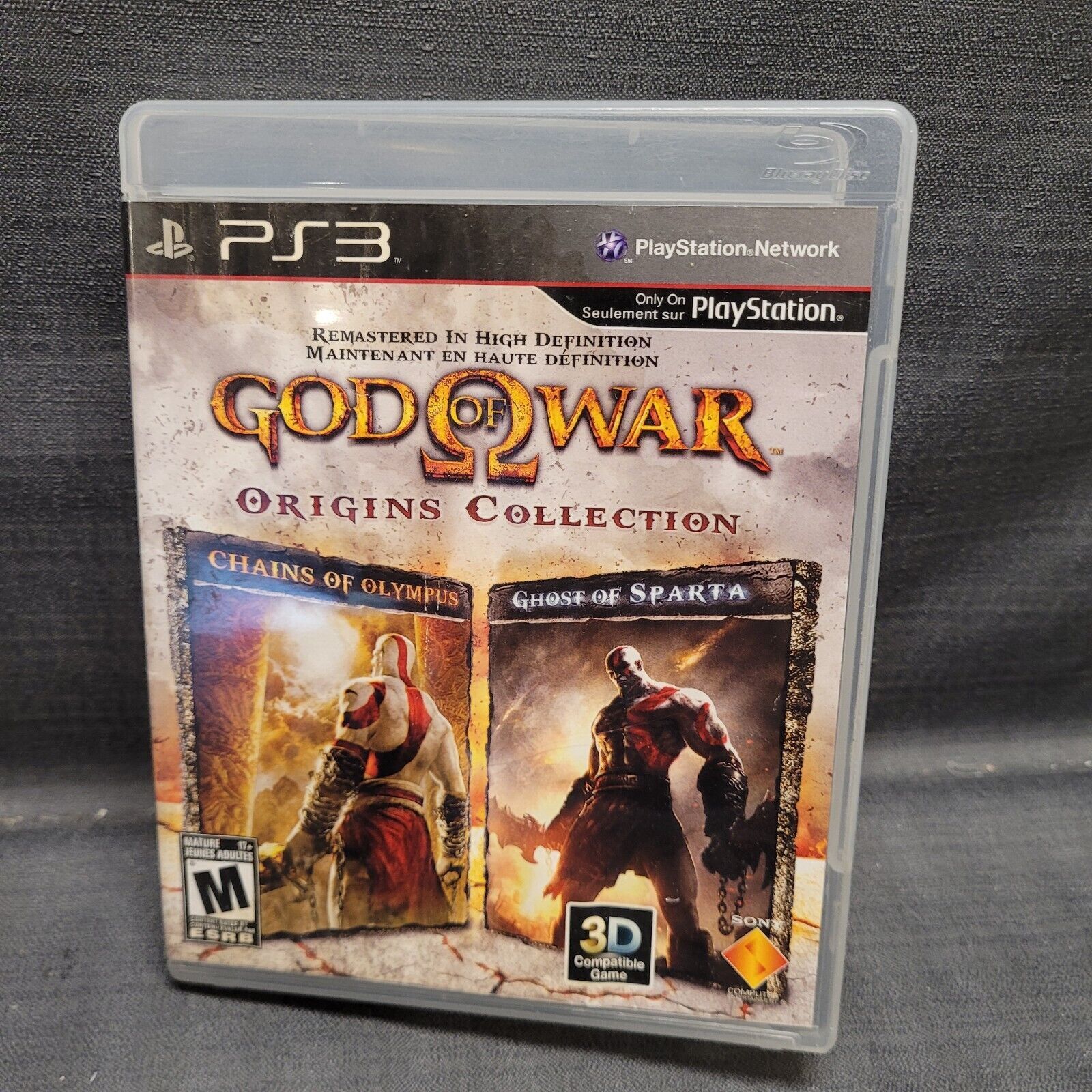 Liquid Damage God of War Origins Collection (Sony PlayStation 3, 2011) PS3 Game - $34.65