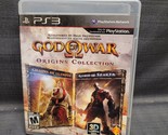 Liquid Damage God of War Origins Collection (Sony PlayStation 3, 2011) P... - $34.65