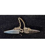 Westinghouse Employee 10 Year Service Award Sweater Guard Clips Silver - $322.10 MXN