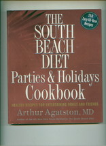 THE SOUTH BEACH DIET cook book + GOOD FATS, GOOD CARBS GUIDE - $5.00