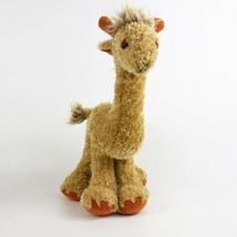 GUND Fuzzy Sleepy Baby Giraffe Riley Plush Metal Stiffeners in Legs and ... - £14.67 GBP