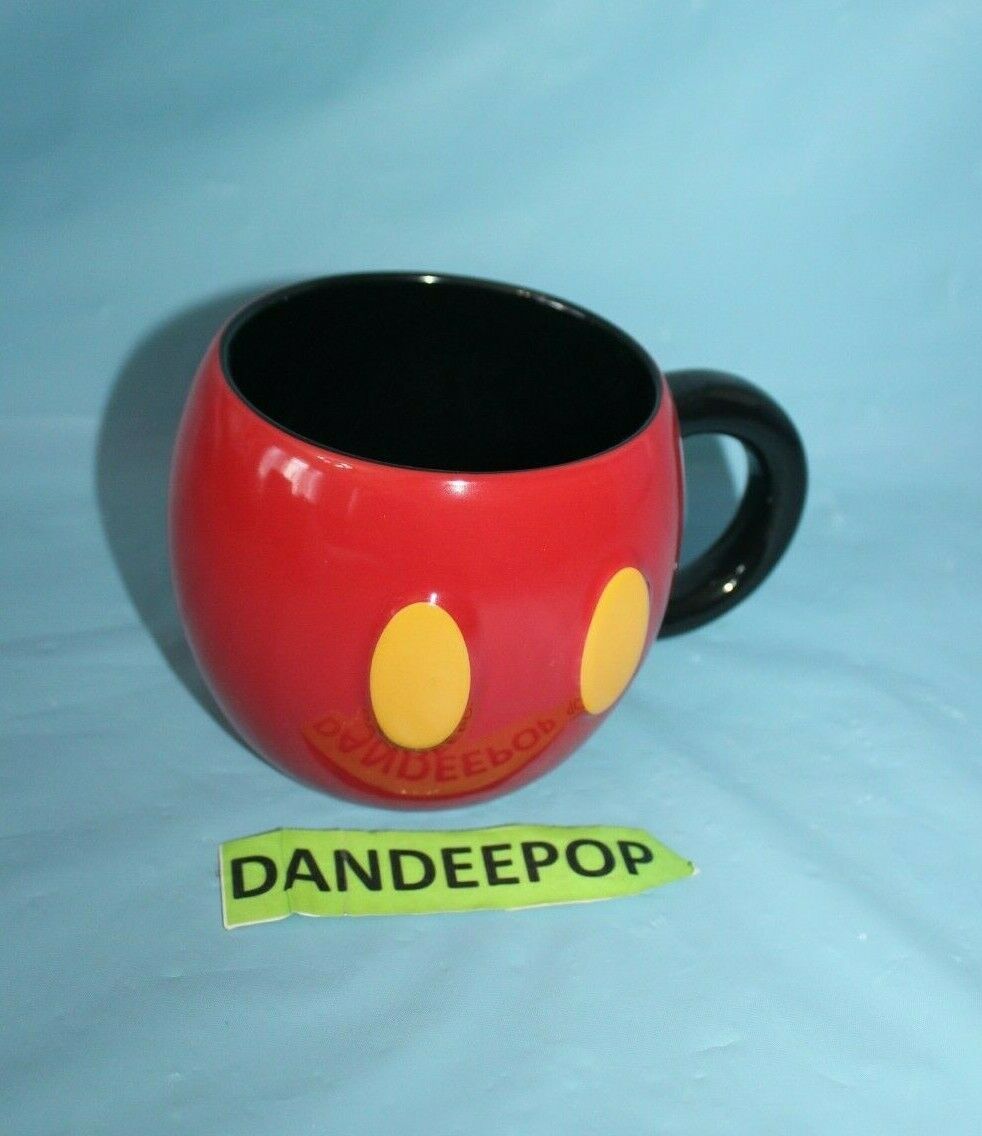 Walt Disney Store Mickey Mouse 25th Anniversary Drinking Mug Cup - $24.74