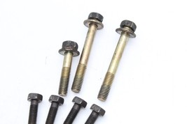 90-96 NISSAN 300ZX DRIVER EXHAUST CAMSHAFT MOUNTING PLATE & BOLT SET Q3554 image 2