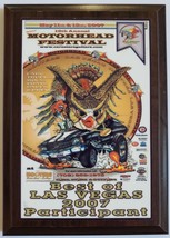 12th Annual Motrohead Festival &#39;Best of Las Vegas 2007 Participant Plaque - £21.96 GBP