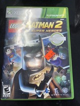 LEGO Batman 2: DC Super Heroes (Microsoft Xbox 360, 2012) - $6.80