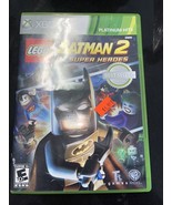 LEGO Batman 2: DC Super Heroes (Microsoft Xbox 360, 2012) - £5.44 GBP