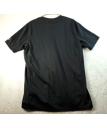 Reebok T Shirt Mens Size Medium Gray 100% Polyester Short Sleeve Crew Ne... - £9.51 GBP