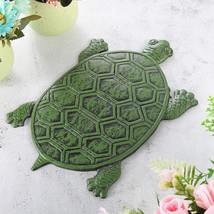 Turtle Stepping Stone, Decorative Tortoise Flagstone for Lawn, Yard, Garden Walk - £31.44 GBP