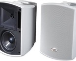Indoor/Outdoor Speakers, White, Klipsch Aw-525 (Pair). - $310.97
