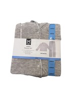 Members Mark Womens Size 12 14 Large Pajamas Notch Collar Button Shirt P... - $27.06 CAD