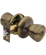 Yale 700RT-C5-4 Security Barricade Tulip Entry Knob, Antique Brass - $37.55 CAD