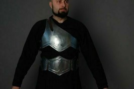 Médiévale Demi Breastplates Gladiateur Poitrine Armor Fabriqué De Métal - £182.96 GBP