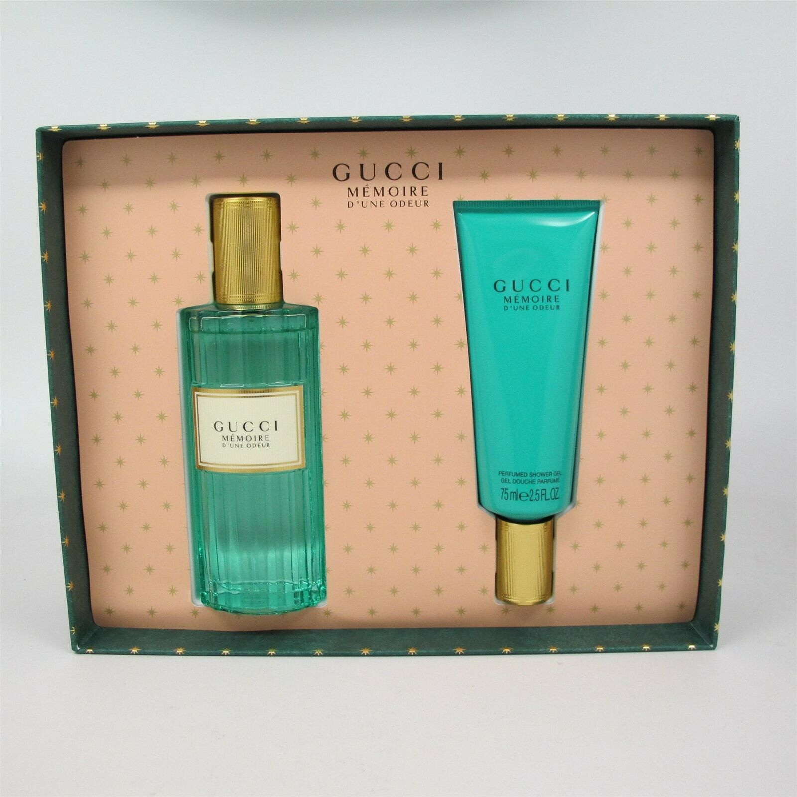 Memoire D'une Odeur By Gucci 2 Pc Set: 3.3 and 50 similar items