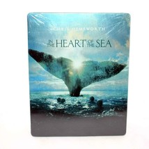 New Official In The Heart Of Thr Sea Limited Edition Steel Book No Disk - £22.24 GBP