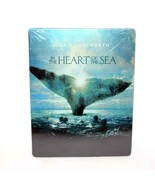 New Official IN THE HEART OF THR SEA Limited Edition SteelBook No DISK - £21.88 GBP