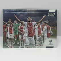 2021-22 Topps Chrome Stadium Club UEFA Jurrien Timber Base #2. AFC Ajax - £1.57 GBP