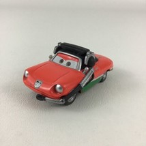 Disney Pixar Cars Die Cast Vehicle Giuseppe Motorosi WGP Pit Crew Mattel Toy - £17.37 GBP
