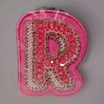 Stoney Clover Lane Hibiscus Embellished Letter "R" Patch - $14.85