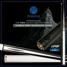 Lucasi Lpsp Cue Carbon Fiber Pinnacle Shaft Uniloc 12.5 Mm Ltd New Free Shipping - £847.20 GBP