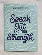 Speak Out and Find Strength Joseph Prince 1-DVD &amp; 2-CD Set - Great Condition! - £11.70 GBP