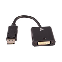 V7-CABLES CBLDPDVI-1E DISPLAYPORT TO DVI ADAPTER DP M TO DVI-I FEMALE ADAP - £20.81 GBP