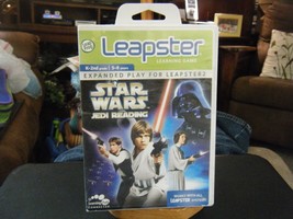 LeapFrog Leapster Learning Game Star Wars Jedi Reading (Leapster, 2009) - £4.32 GBP