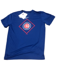 NWT New Chicago Cubs Nike Dri-Fit Legend Diamond Icon Performance Large T-Shirt - £18.50 GBP