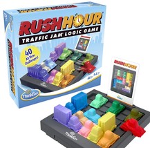 ThinkFun Rush Hour Traffic Jam Brain Game and STEM Toy for Boys and Girls Age 8  - £14.82 GBP