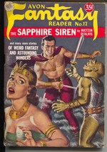 Avon Fantasy Reader #17 1951-Spicy Good Girl Art-pulp fiction-Bradbury-VG/FN - £55.43 GBP