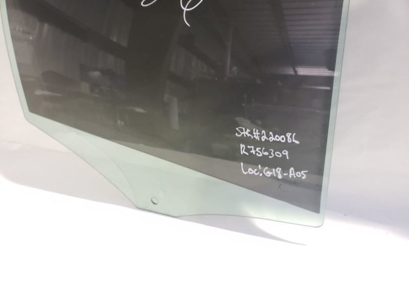 Tempered Rear Left Door Glass Tint Peel OEM 2015 2016 2017 2018 Volvo V60 Item image 2