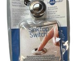 InSinkErator Sink Top Switch STS-00 Dual Outlet With 2 Finishes Chrome &amp;... - $49.49