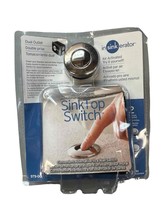 InSinkErator Sink Top Switch STS-00 Dual Outlet With 2 Finishes Chrome &amp; White - £39.80 GBP