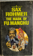 The Mask Of Fu Manchu By Sax Rohmer (1966) Pyramid Pb - £10.19 GBP