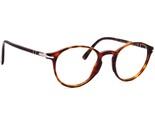 Persol Eyeglasses 3174-V 24 Polished Havana Round Frame Italy 49[]21 145 - $229.99