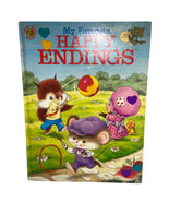 My Favorite Happy Endings Honey Bear Books by Tony Hutchings Hard Cover - $19.88