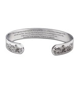Inspirational ~ 10 mm ~ Stainless Bracelet--Never forget how much I love... - €30,11 EUR