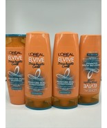(4) L&#39;Oreal Elvive Dream Lengths Curls Shampoo Conditioner Wavy Curly Ha... - $352.93 MXN