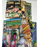 Green Lantern lot 19 DC Comics SECRET ORIGINS 36 Poison Ivy 176-178 emer... - £18.02 GBP