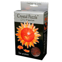 3D Crystal Puzzle 40pcs - Sun - $28.82