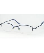 NOS Wagner &amp; Kühner Kuhner WK 6013 51 BLUE EYEGLASSES GLASSES FRAME 49-1... - $44.55