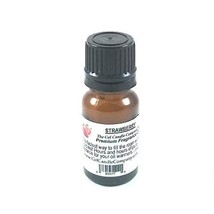 Strong Long Lasting Sweet Aroma of Strawberry Fragrance Oil - 30+ Hours for Burn - £3.85 GBP