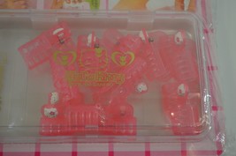 Hello Kitty Manicure Protectors Pink Full Set of 10 New NOS Sanrio Japan... - $31.92