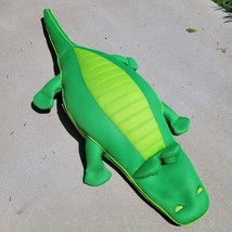 Big Joe Pool Petz Alligator Megahh Water Float Raft Crocodile Summer Play Toy - £43.25 GBP