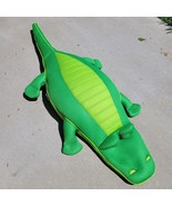 Big Joe Pool Petz Alligator Megahh Water Float Raft Crocodile Summer Pla... - £42.95 GBP