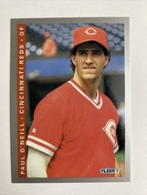 1993 Fleer Baseball Card #39 Paul O'Neill - $1.00